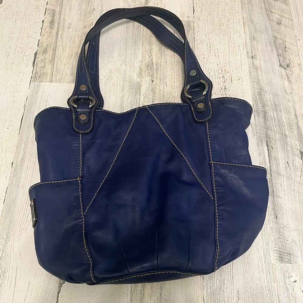 Tignanello leather bag